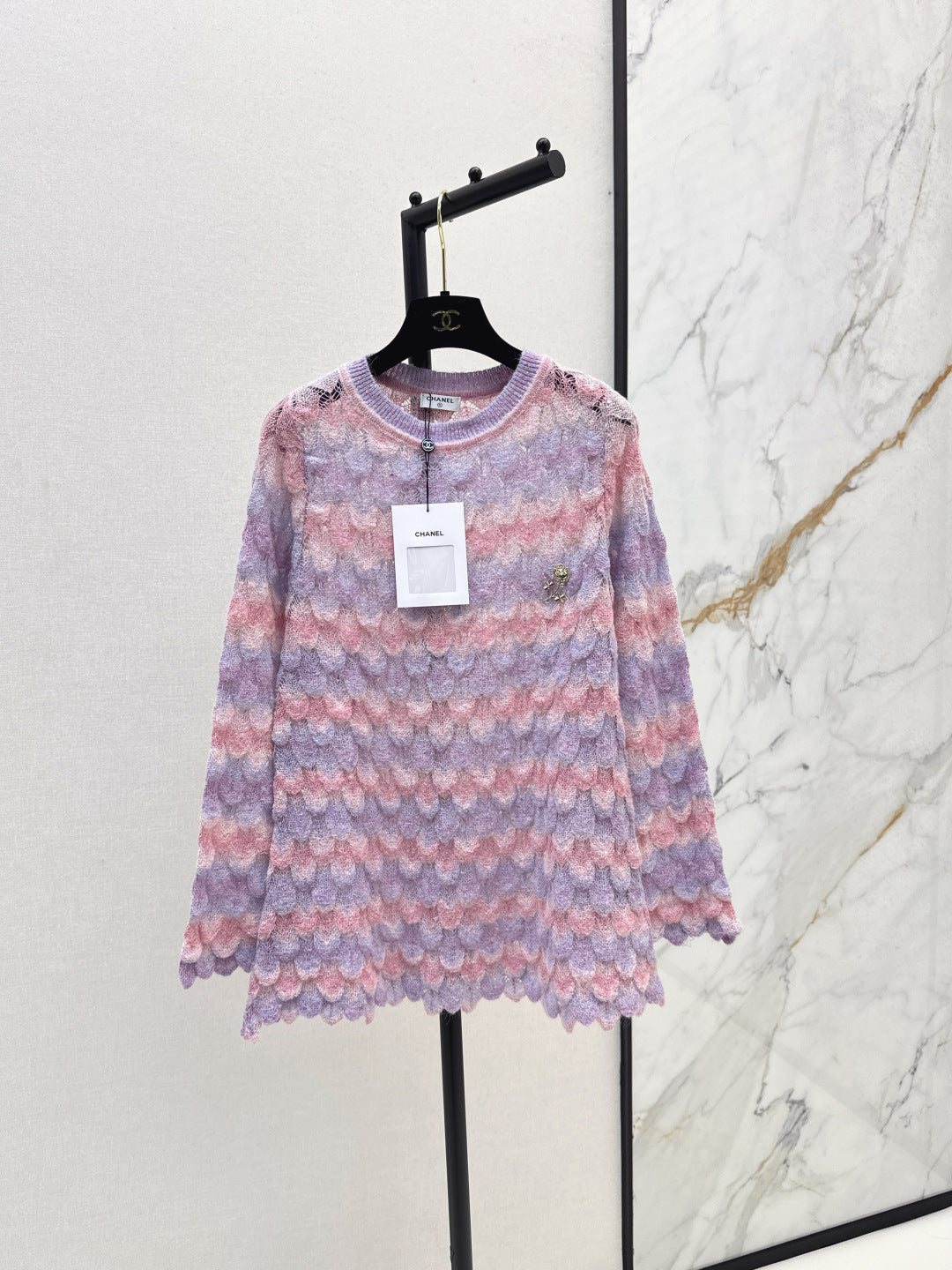 Chan 25fw knitted sweater