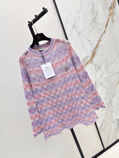 Chan 25fw knitted sweater