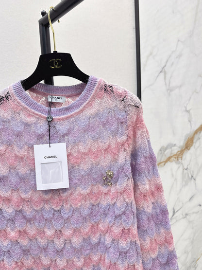 Chan 25fw knitted sweater