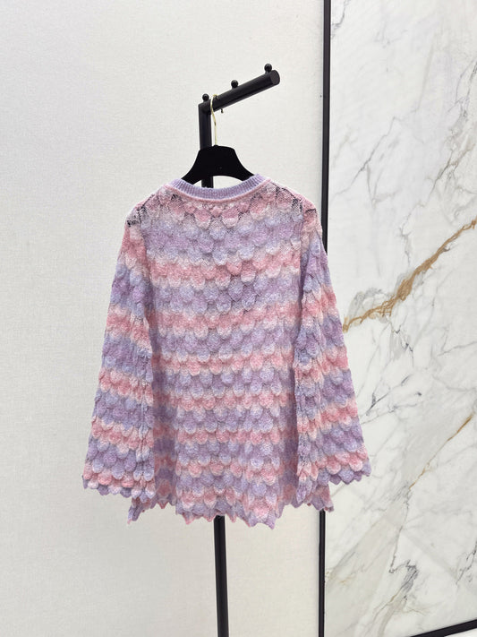 Chan 25fw knitted sweater