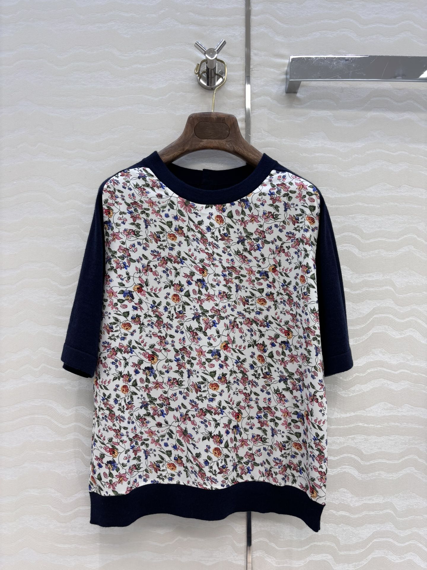 Loro 25fw printed sweated
