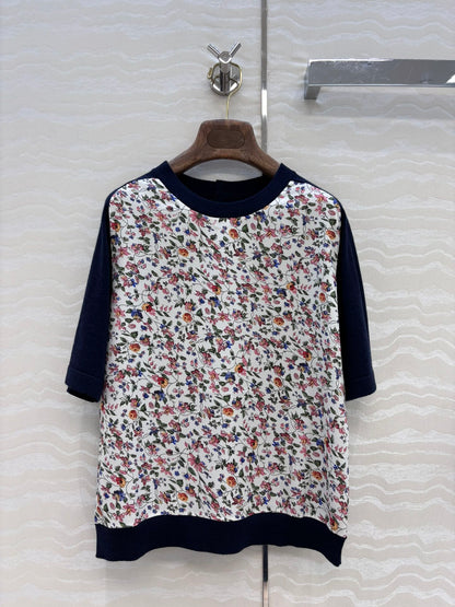 Loro 25fw printed sweated