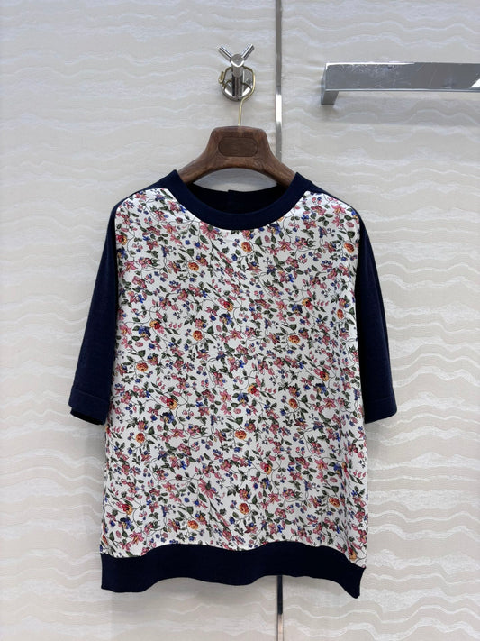 Loro 25fw printed sweated