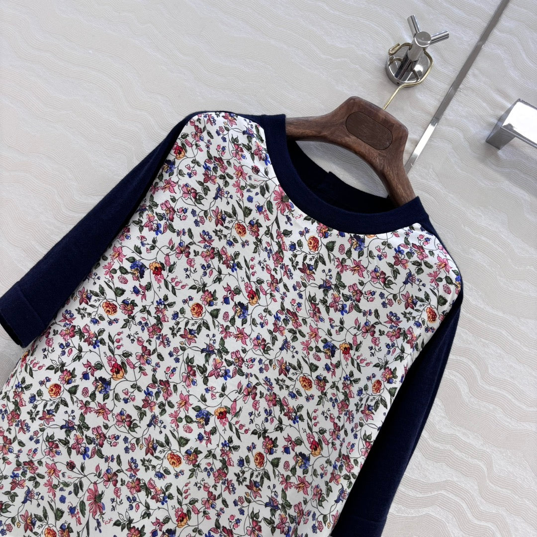 Loro 25fw printed sweated