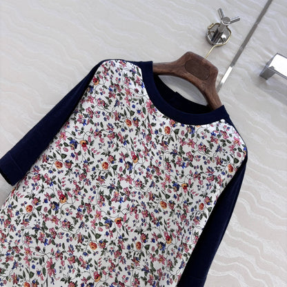 Loro 25fw printed sweated