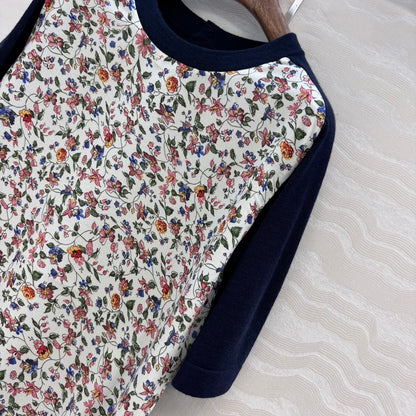 Loro 25fw printed sweated