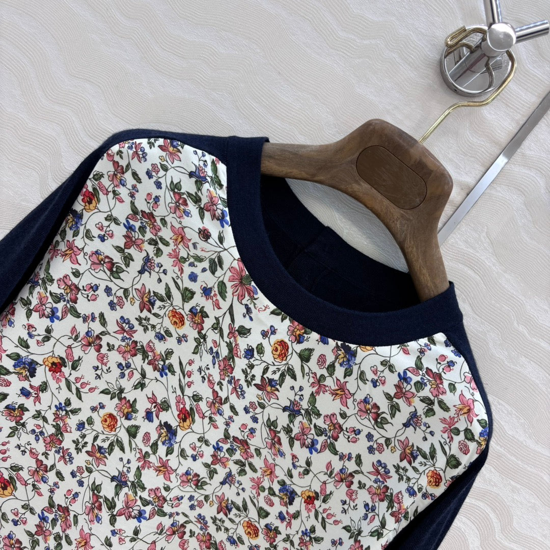 Loro 25fw printed sweated