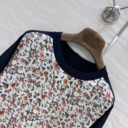 Loro 25fw printed sweated