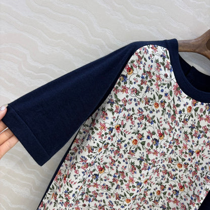 Loro 25fw printed sweated
