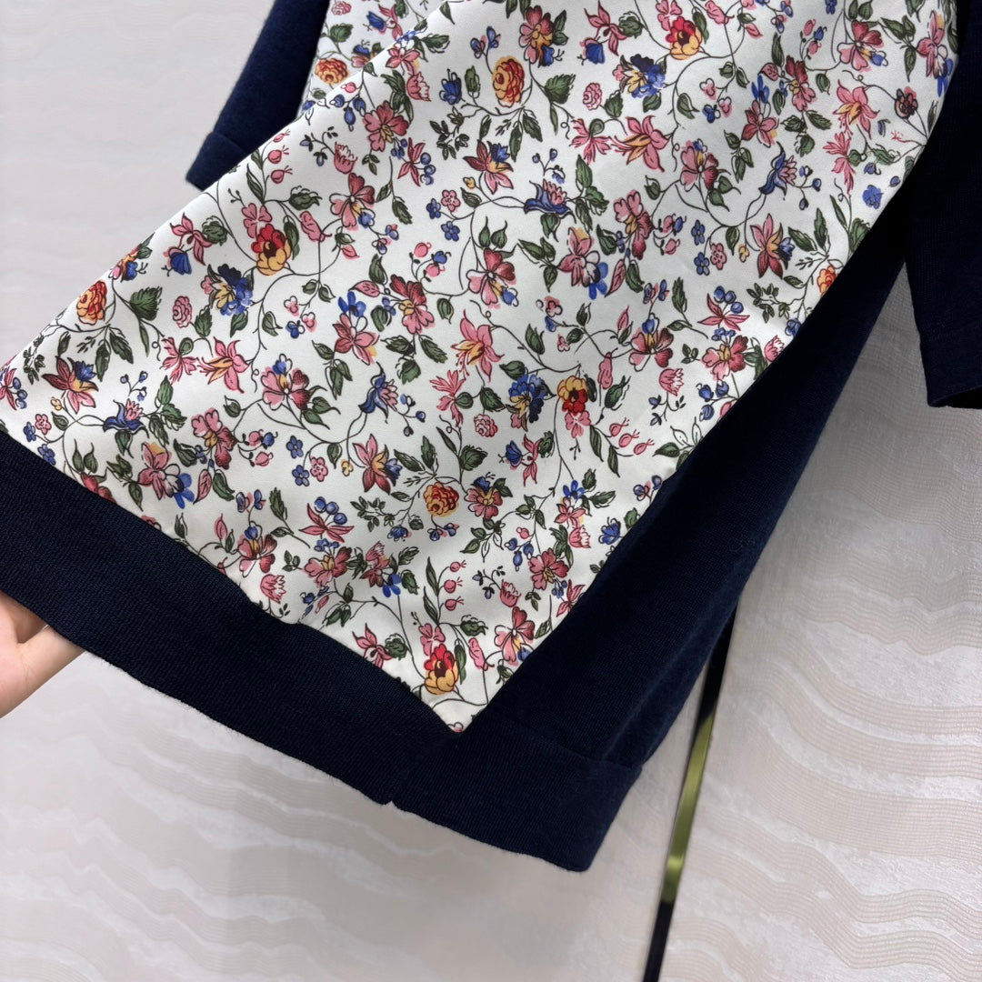 Loro 25fw printed sweated