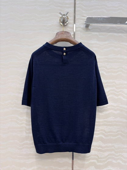 Loro 25fw printed sweated