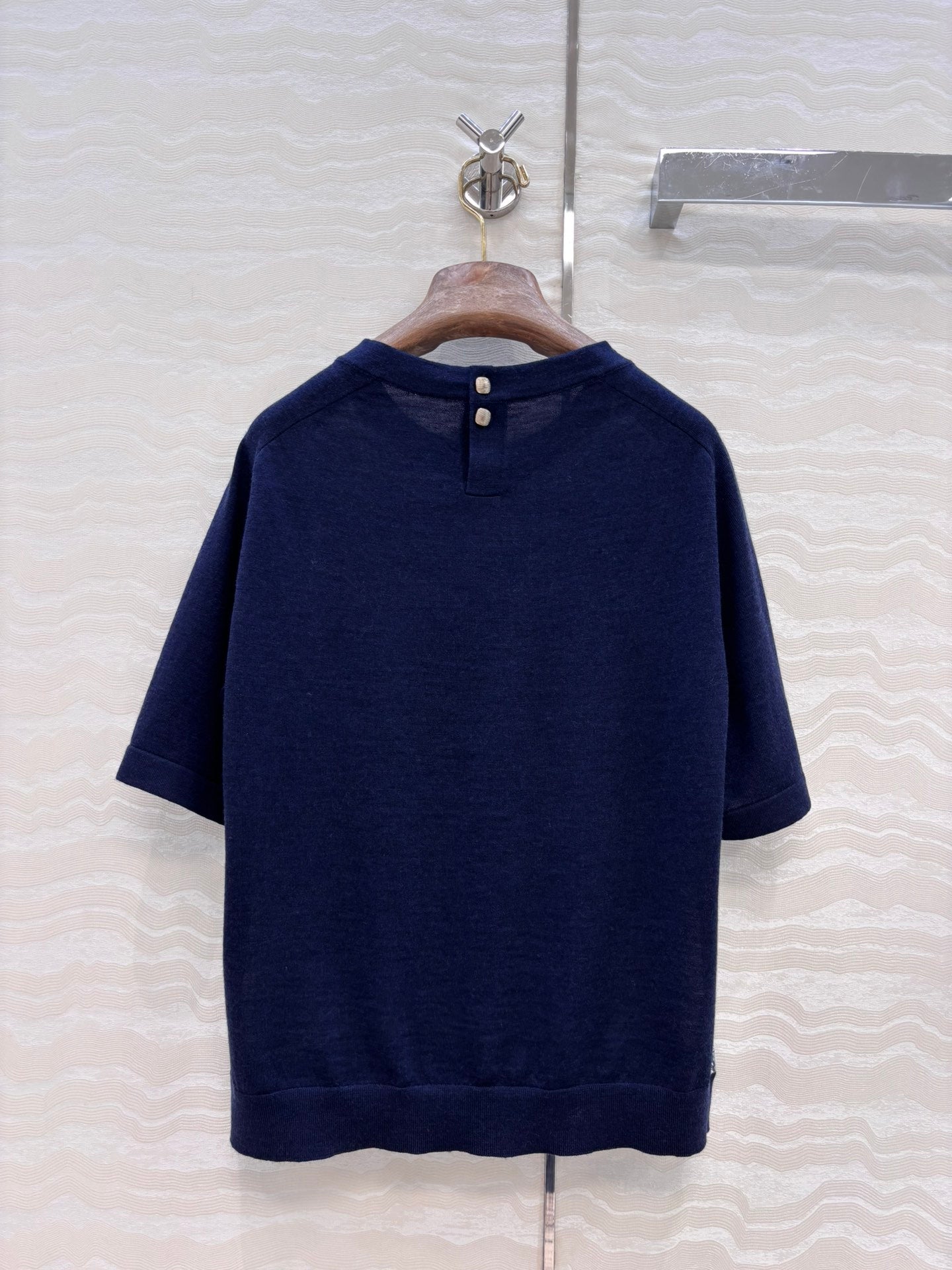 Loro 25fw printed sweater