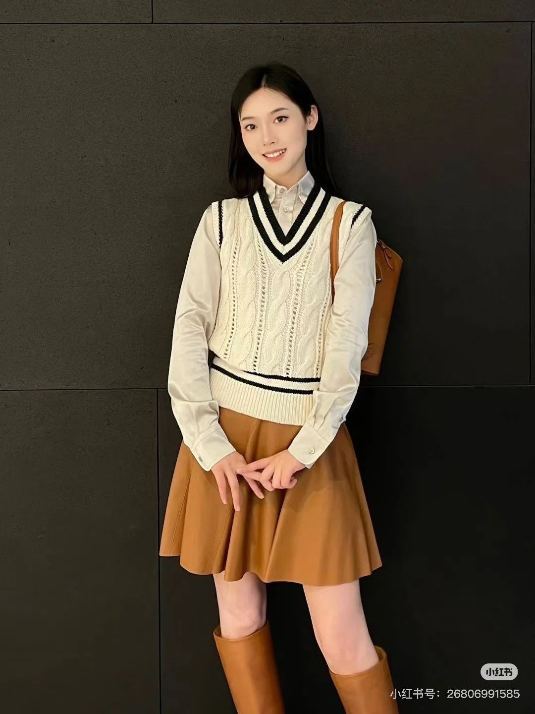 Ralph 25fw all-match vest