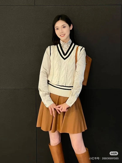 Ralph 25fw all-match vest