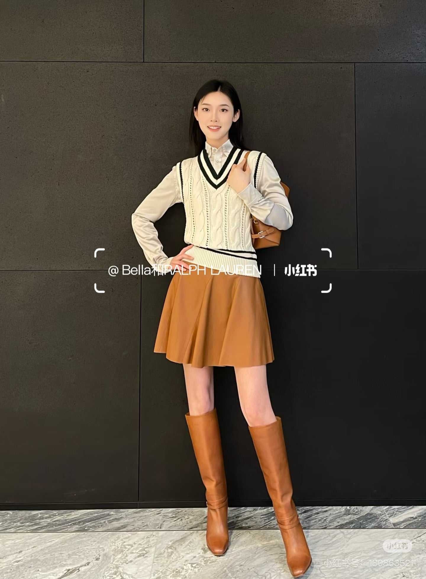 Ralph 25fw all-match vest