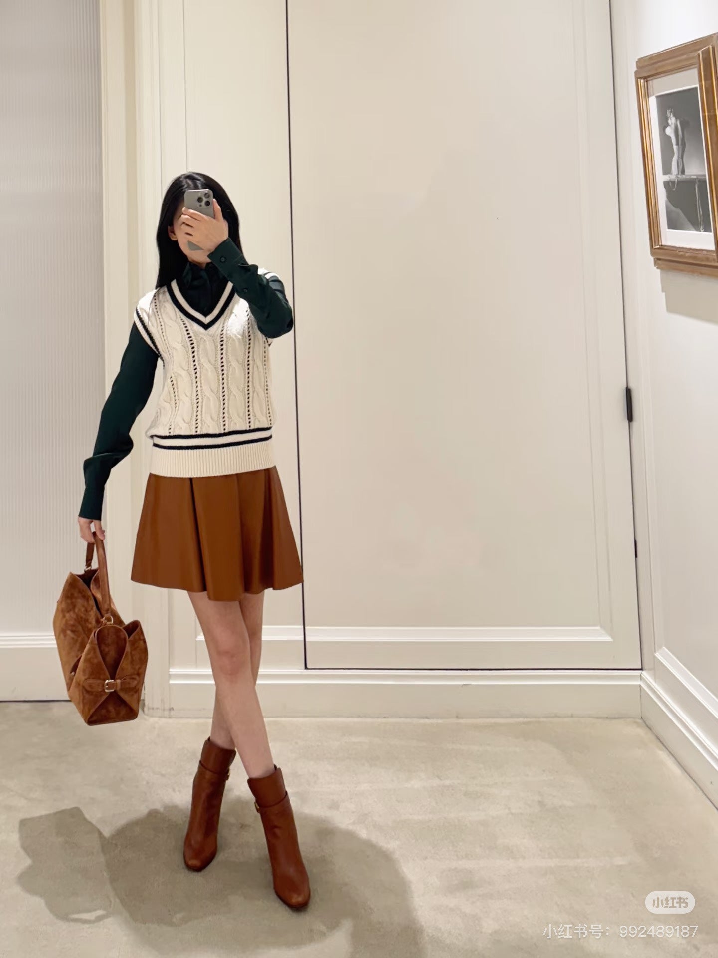 Ralph 25fw all-match vest