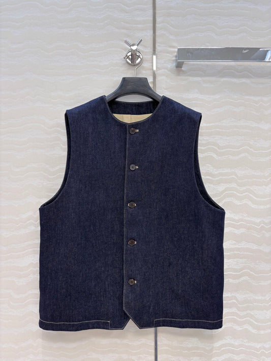 Margie 25fw retro vest