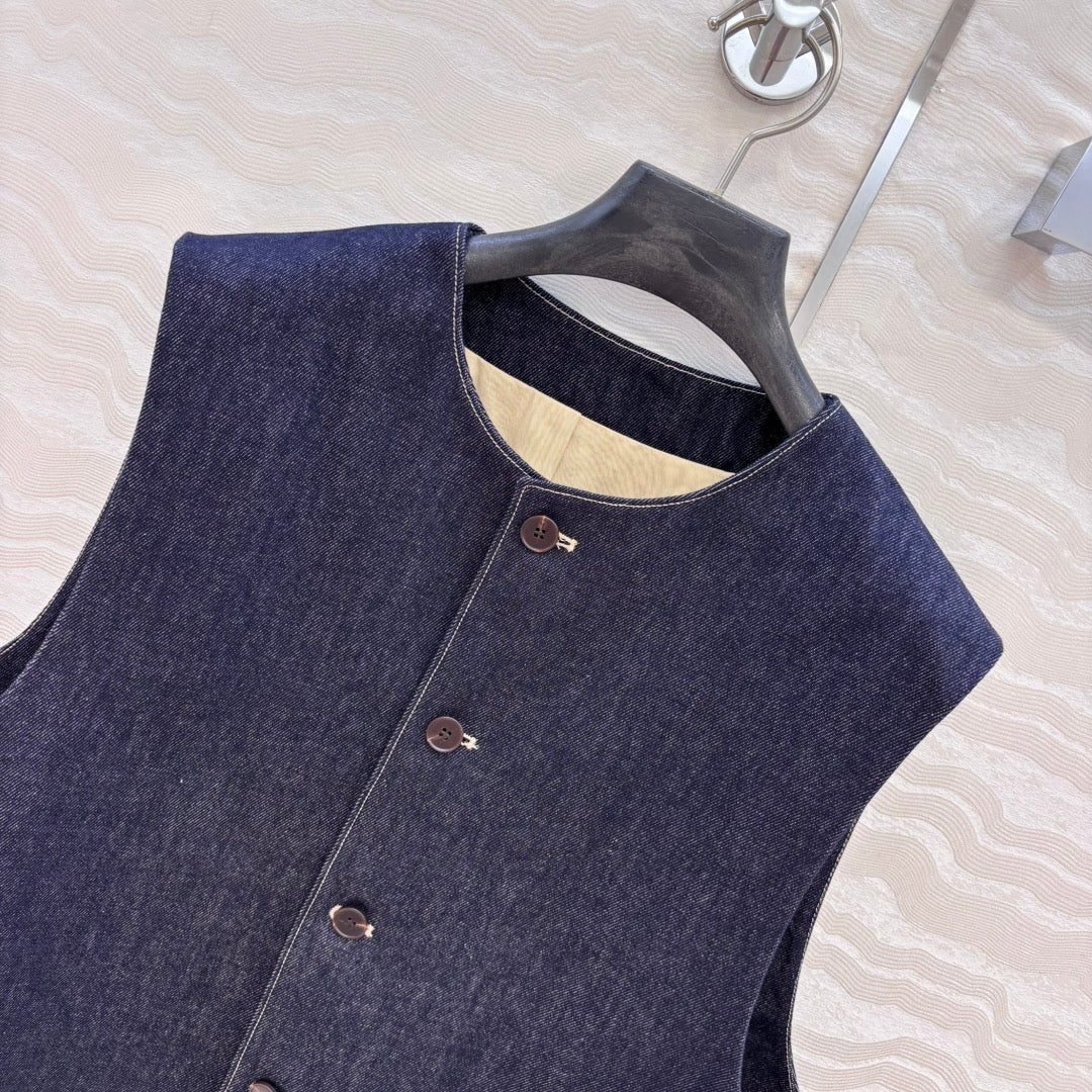 Margie 25fw retro vest
