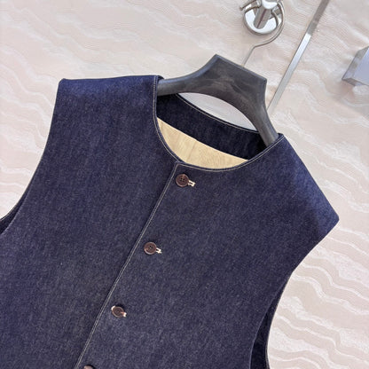 Margie 25fw retro vest