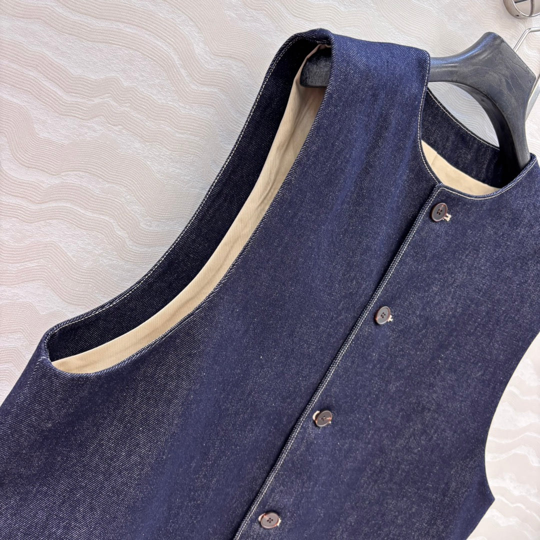 Margie 25fw retro vest