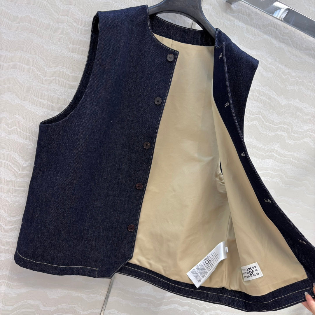 Margie 25fw retro vest