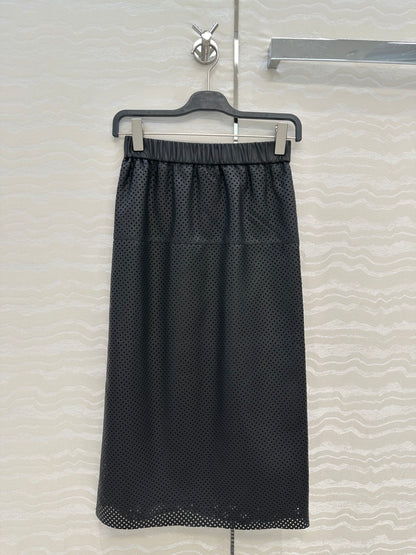 Row 25fw sheepskin skirts