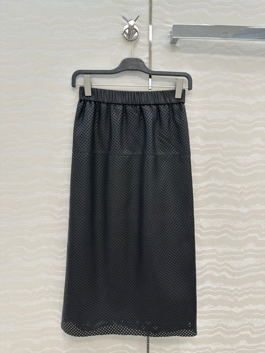 Row 25fw sheepskin skirts