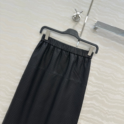 Row 25fw sheepskin skirts