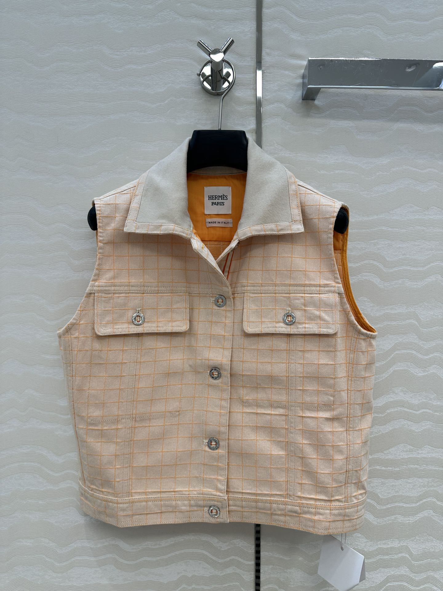 Herm 25fw denin vest