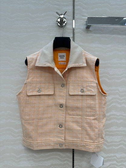 Herm 25fw denin vest
