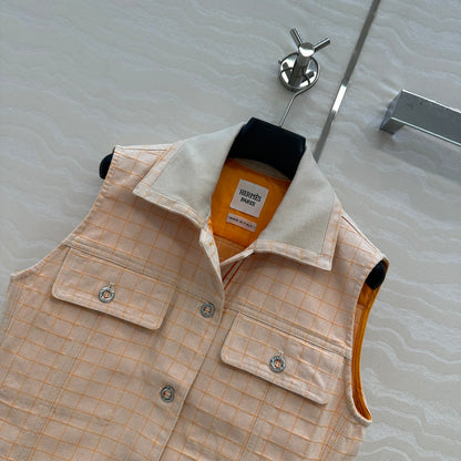 Herm 25fw denin vest