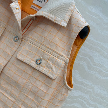 Herm 25fw denin vest
