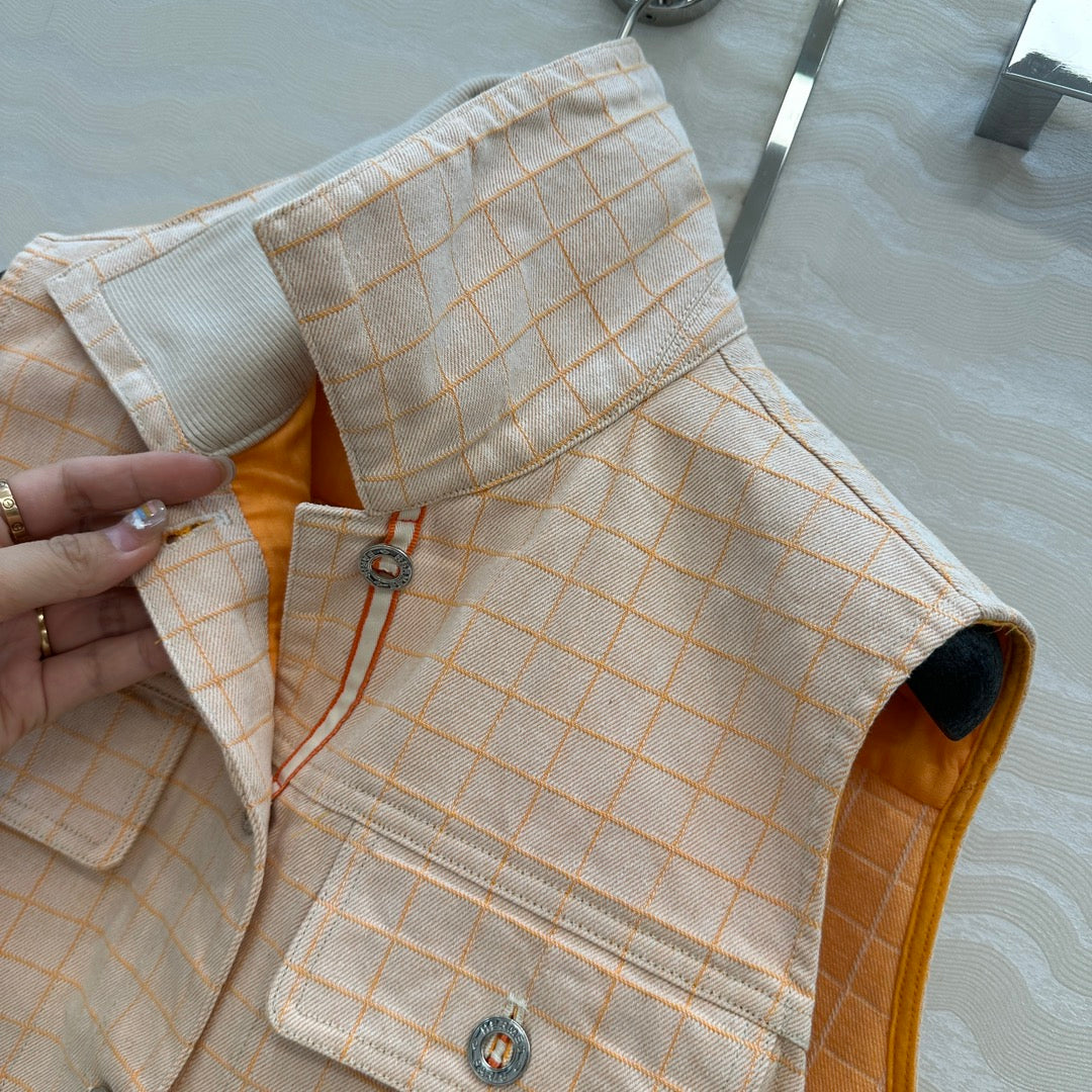Herm 25fw denin vest