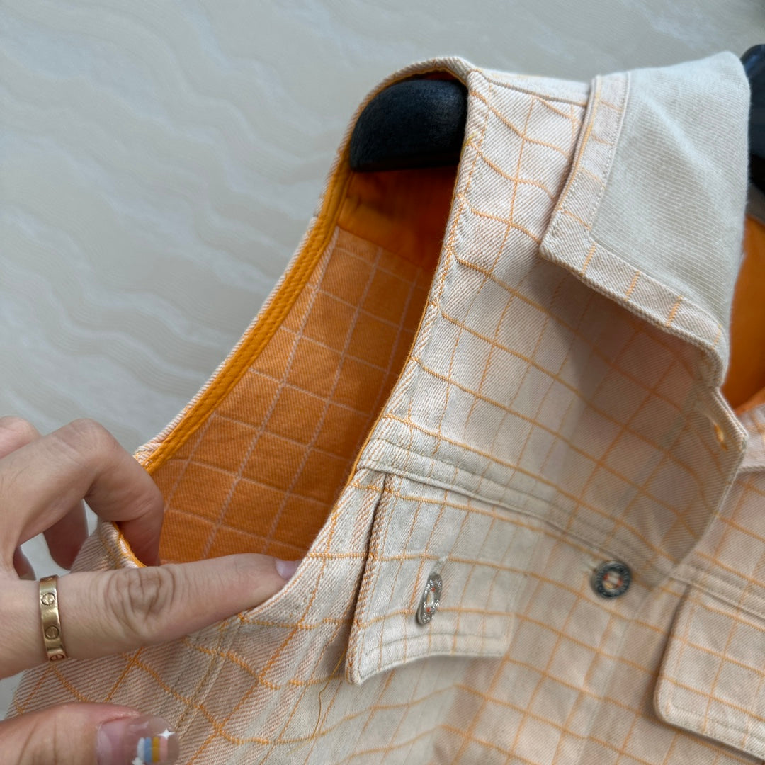 Herm 25fw denin vest