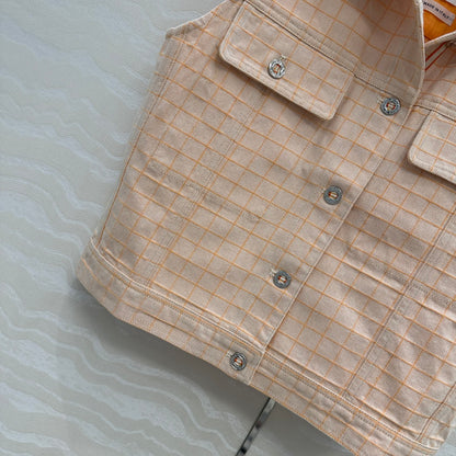 Herm 25fw denin vest