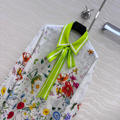 Guc 25fw silk shirt