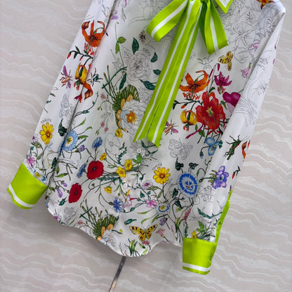Guc 25fw silk shirt