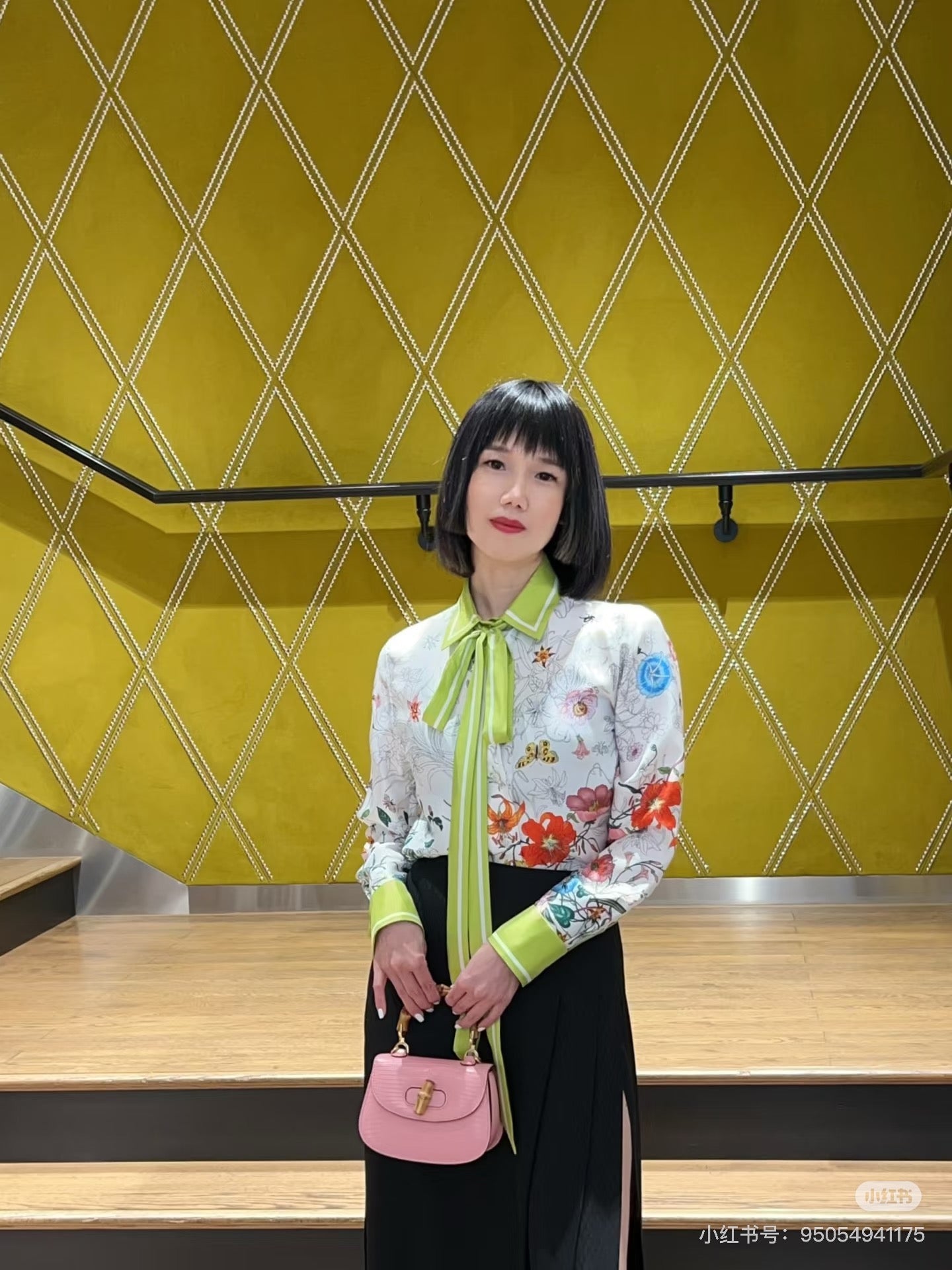 Guc 25fw silk shirt