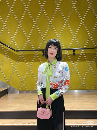 Guc 25fw silk shirt