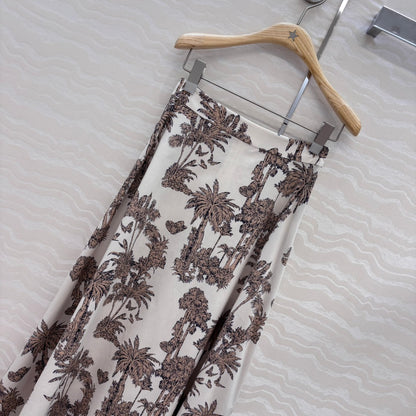 CD 25fw printed skirts