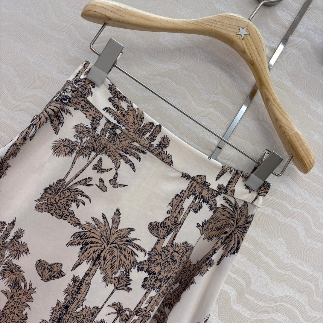 CD 25fw printed skirts