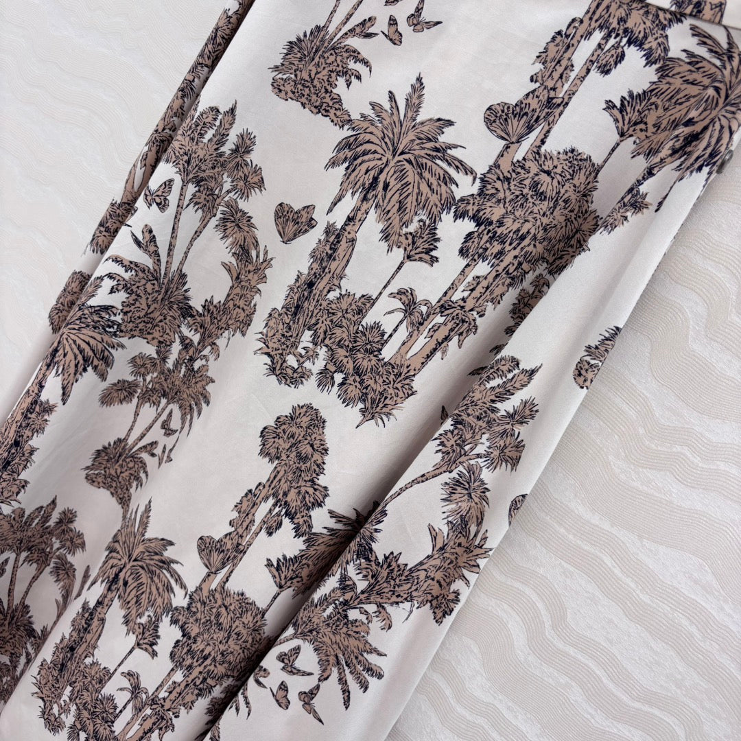 CD 25fw printed skirts