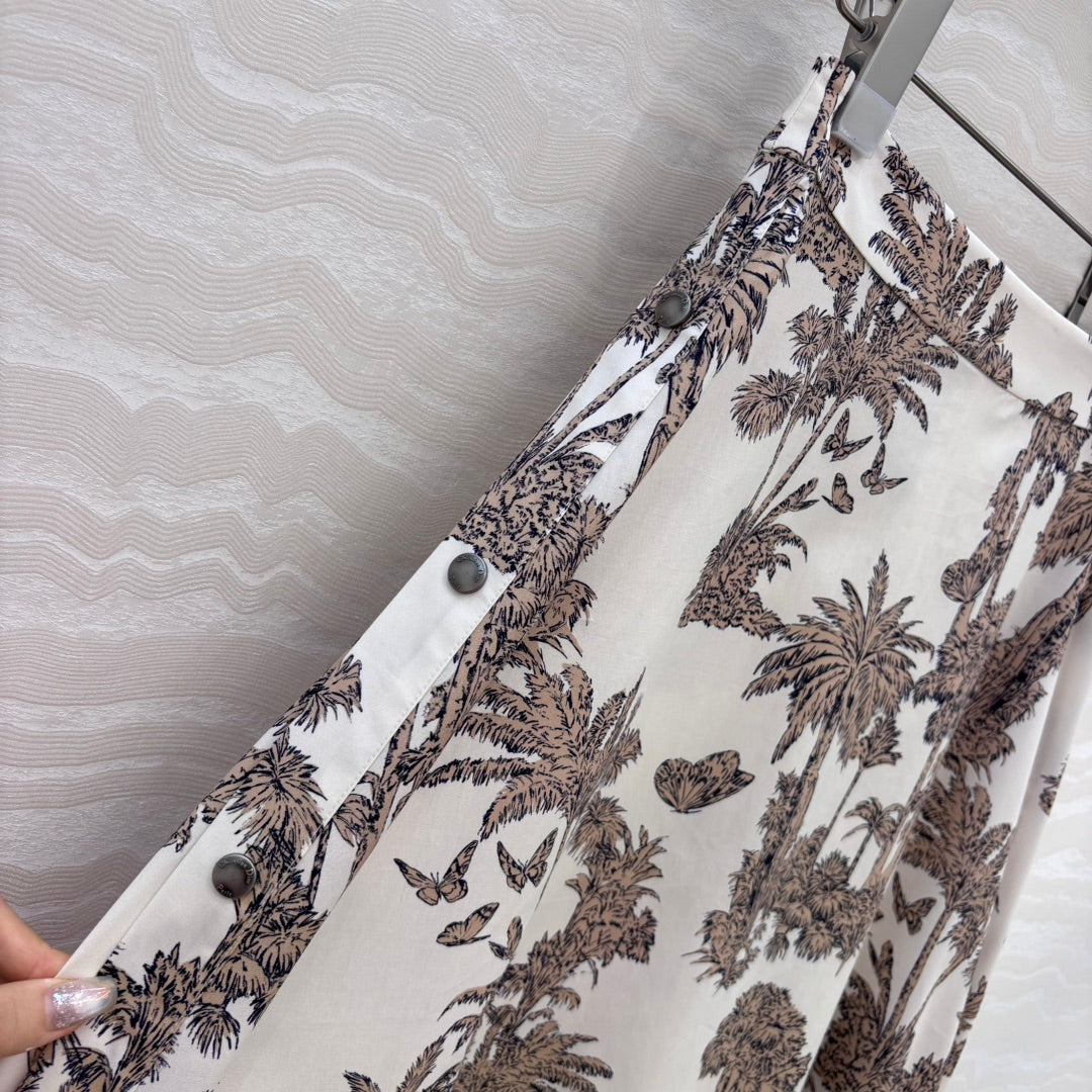 CD 25fw printed skirts