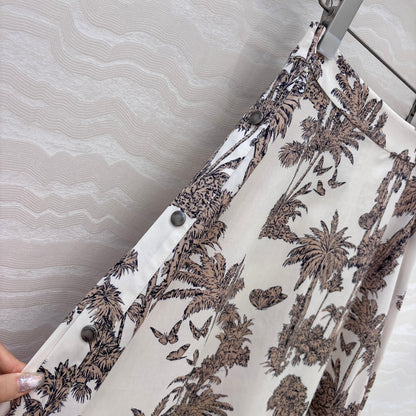 CD 25fw printed skirts