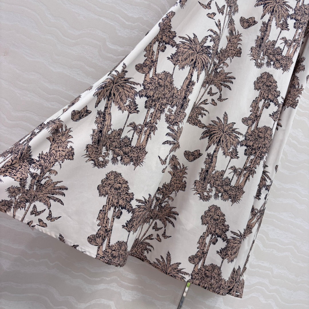 CD 25fw printed skirts
