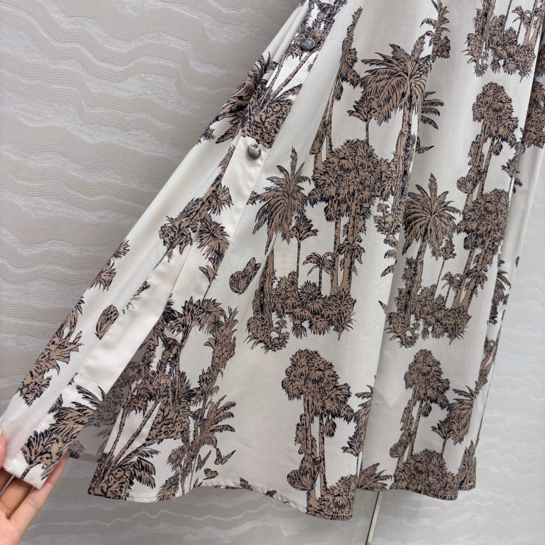 CD 25fw printed skirts