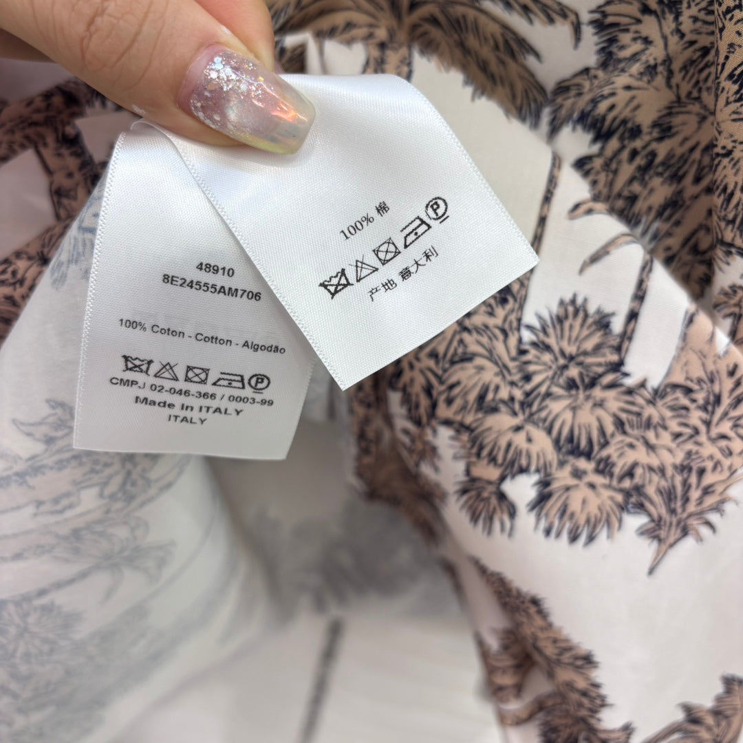 CD 25fw printed skirts