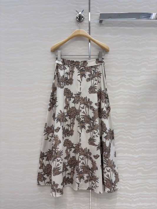 CD 25fw printed skirts