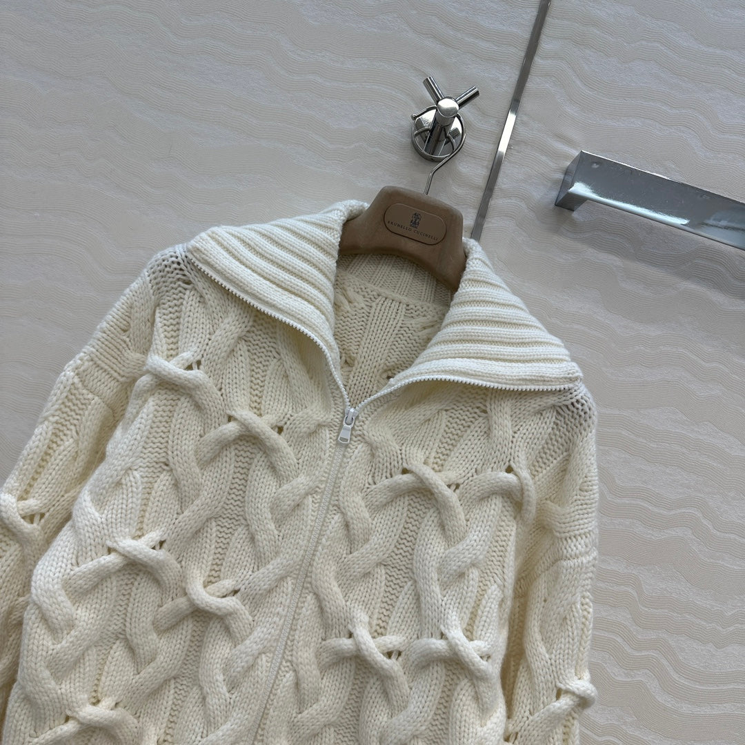 Brune 25fw embroidered jacket