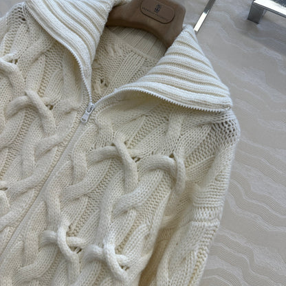 Brune 25fw embroidered jacket